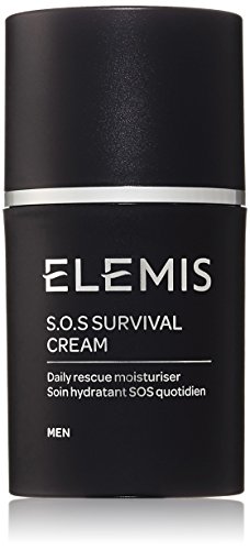 [해외]ELEMIS S.O.S Survival Cream - Daily Rescue Moisturizer for Men, 1.6 fl. oz