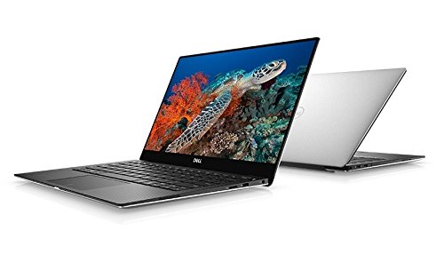 [해외]Brand New 2018 Dell XPS 9370 Laptop, 13.3" UHD (3840 x 2160) InfinityEdge Touch Display, 8th Gen Intel Core i7-8550U, 16GB RAM, 512 GB SSD, Fingerprint Reader, Windows 10 Professional, Silver