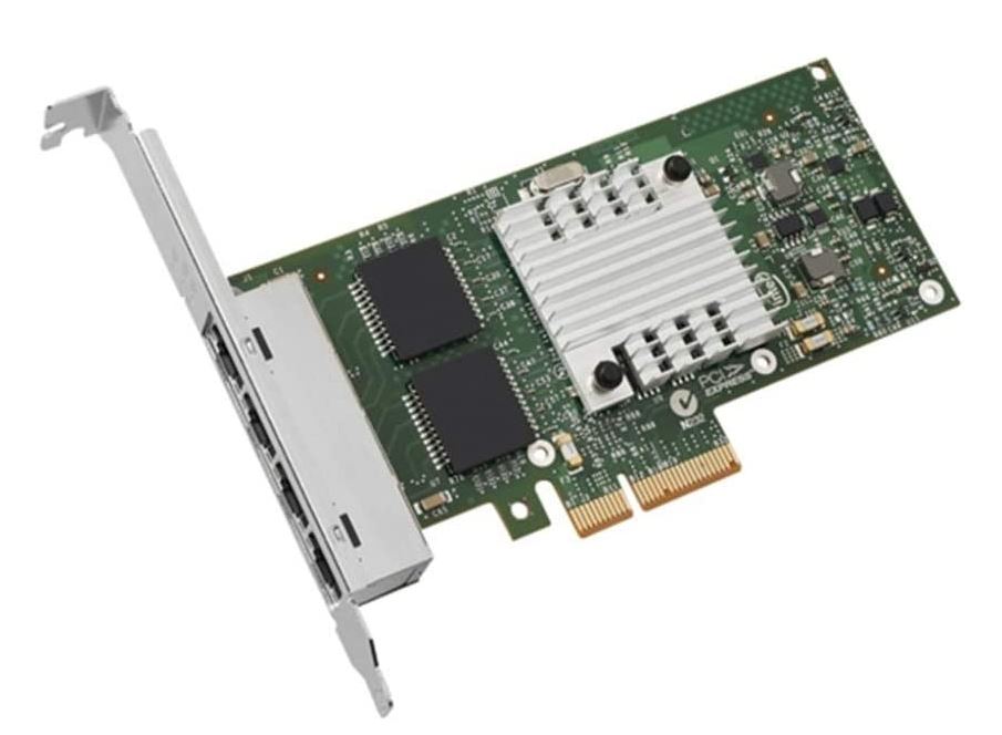 [해외]Intel Ethernet Server Adapter I340-T4 1Gbps RJ-45 Copper, PCI Express 2.0 x 4 Lane, OEM packaging