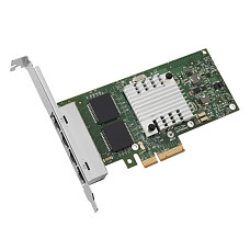 [해외]Intel Ethernet Server Adapter I340-T4 1Gbps RJ-45 Copper, PCI Express 2.0 x 4 Lane, OEM packaging