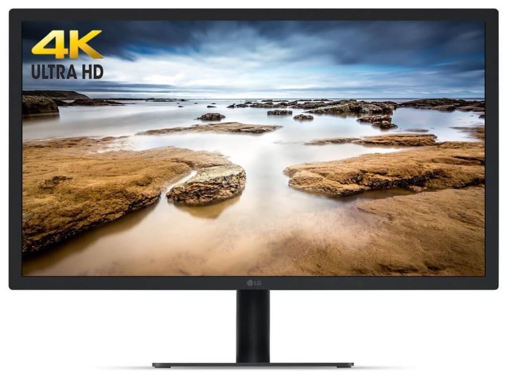 [해외]LG 21.5" HD 4K Ultra Fine LED 모니터 Black for Mac Only (Certified Refurbished)