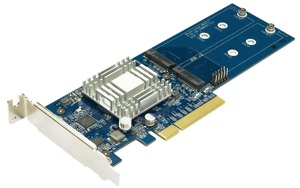 [해외]Synology M2D17 M.2 Adapter Card