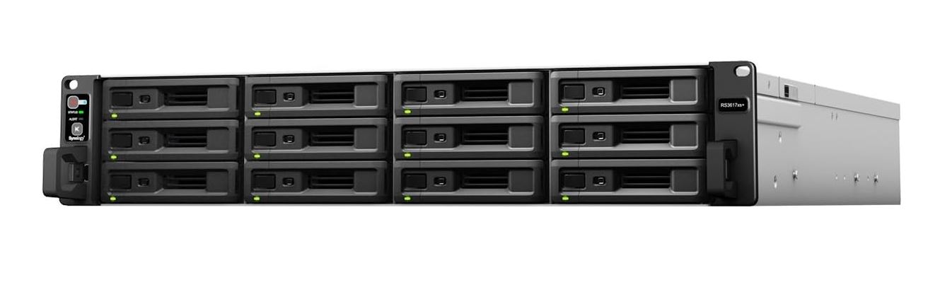 [해외]Synology 12bay NAS RackStation RS3617xs+ (Diskless)