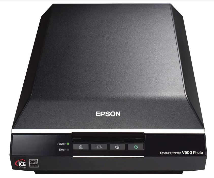 [해외]Epson Perfection V600 Color Photo, Image, Film, Negative & Document Scanner - Corded