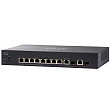 [해외]CISCO SYSTEMS Sg350 10-Port Gigabit Managed Switch (SG35010K9NA)
