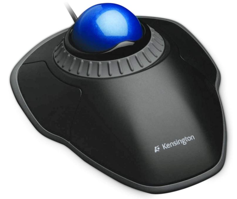 [해외]Kensington Orbit Trackball Mouse with Scroll Ring (K72337US)