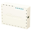 [해외]Mikrotik RB750UPr2 hEX PoE lite 5-ports 10/100 Router 64MB USB 3W OSL4