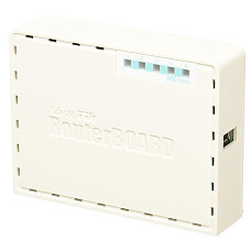 [해외]Mikrotik RB750UPr2 hEX PoE lite 5-ports 10/100 Router 64MB USB 3W OSL4