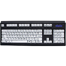 [해외]Unicomp Ultra Classic Model M Black Buckling Spring 104 Key Large Font USB Keyboard