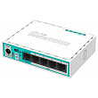 [해외]Mikrotik RouterBOARD hEX lite 5 ports router 5 X 10/100 PoE OSL4 - (RB750r2)