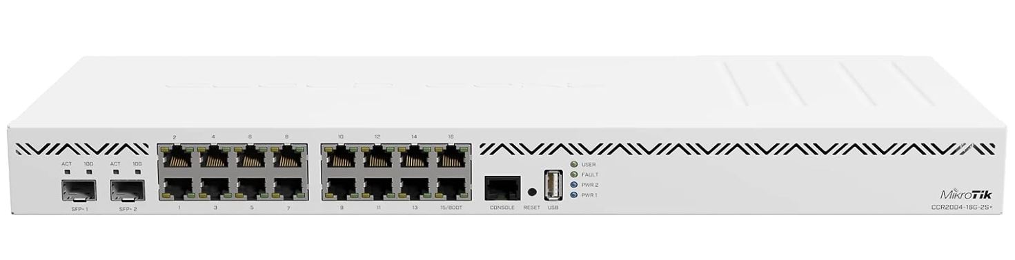 [해외]Mikrotik CCR1016-12G Routerboard-Cloud Core Router