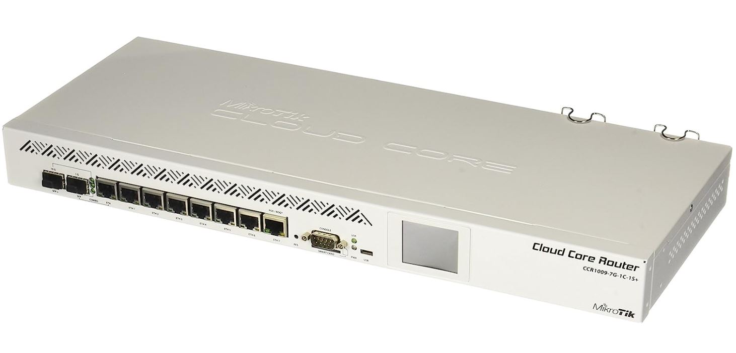 [해외]MikroTik Cloud Core Router CCR1009-7G-1C-1S+