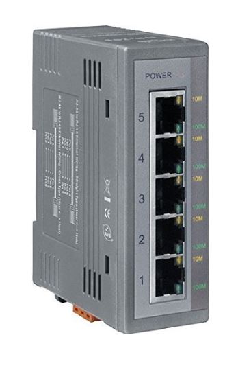 [해외]ICP DAS USA NS-205 Unmanaged 5-Port Industrial Ethernet Switch
