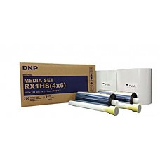 [해외]고품질 미디어 세트 사진 롤 DNP Print Media for DS-RX1HS High Speed Dye Sub Printer - 4x6