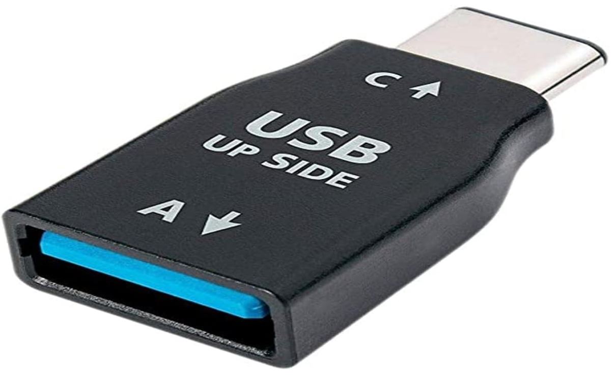 [해외]Audioquest USB A to C 어뎁터