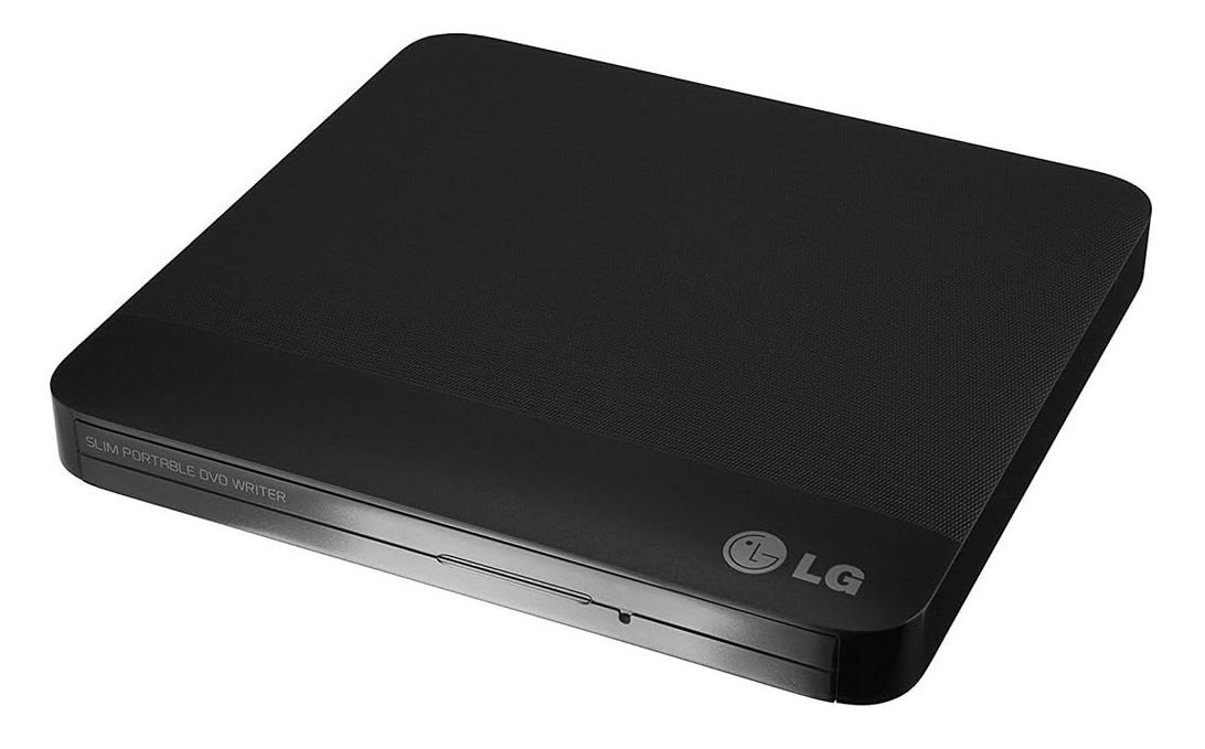 [해외]LG Electronics GP50NB40 8X USB 2.0 Slim Portable DVD Rewriter External Drive with M-DISC Support, Black