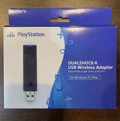 [해외]소니 DUALSHOCK 4 USB wireless adapter Japanese Ver.