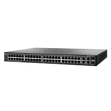 [해외]Cisco 48-Port 10/100 Managed Switch with Gigabit Uplinks (SRW248G4-K9-NA)