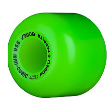 [해외]Powell Peralta Mini Cubic Skateboard Wheels 64mm 95A (Green)