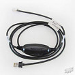 [해외]Honeywell MVC-3MPS-VR Cable for Model MS7120 Orbit Barcode Scanner, Ruby