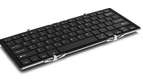 [해외]Aluratek 휴대용 무선 키보드 PORTABLE BLUETOOTH KEYBOARD (ABLKO4F)