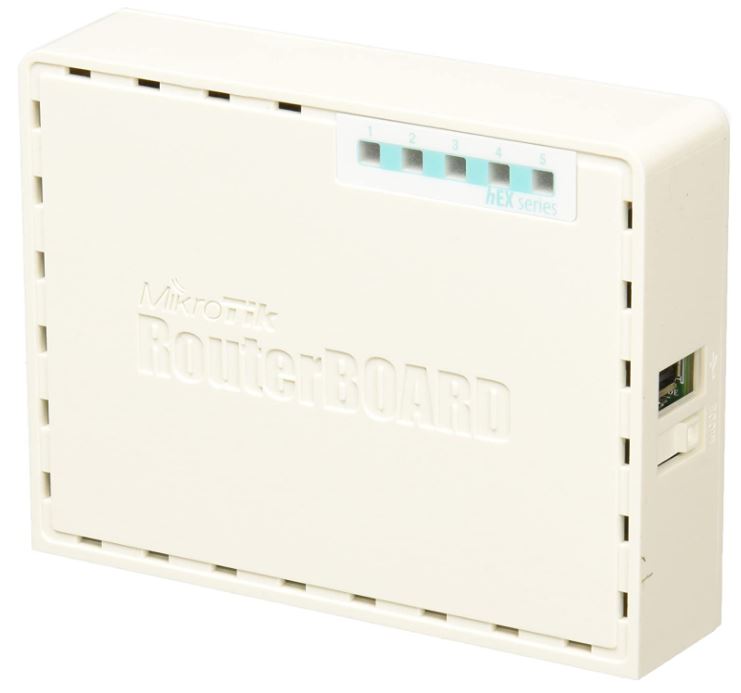 [해외]Mikrotik hEX RB750Gr3 5-port Ethernet Gigabit Router