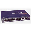 [해외]Netgear EN-108TP 10-Base T-Ethernet Hub 8-Port