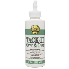 [해외]Aleenes Tack-It Over & Over Liquid Glue 4oz