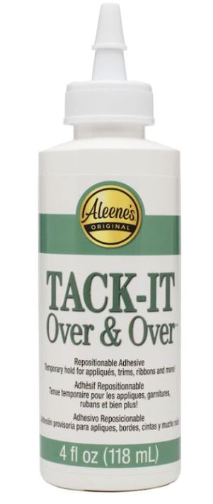 [해외]Aleenes Tack-It Over & Over Liquid Glue 4oz