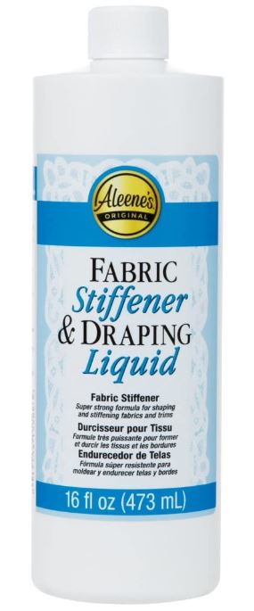 [해외]Aleenes fabric stiffener &draping liquid