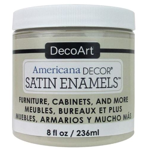 [해외]DecoArt Americana Decor Satin Enamels Acrylic Paint 데코아트 에나멜 페인트 장식용 아크릴 페인트 (용량 8oz)