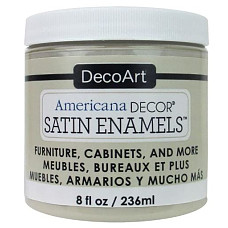 [해외]DecoArt Americana Decor Satin Enamels Acrylic Paint 데코아트 에나멜 페인트 장식용 아크릴 페인트 (용량 8oz)