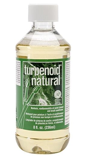 [해외] Weber Natural Turpenoid 페인트 브러시 클리너