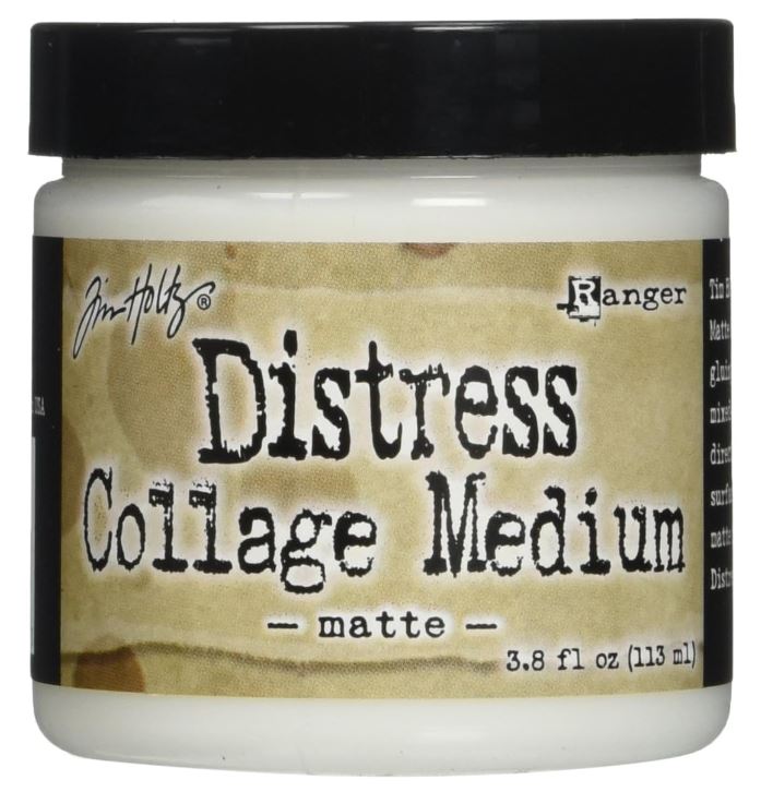 [해외]Ranger TDA47933 Tim Holtz Distress Collage Medium, Matte