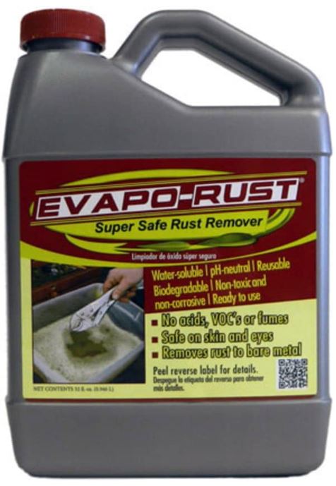 [해외]Evapo-Rust ER004 Super Safe Rust Remover - 32oz.