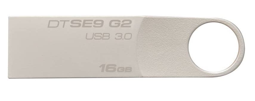 [해외]Kingston Digital 16 GB DataTraveler SE9 G2 USB 3.0 Flash Drive (DTSE9G2/16GB)