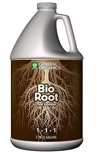 [해외]제너럴 하이드로포닉스 General Hydroponics GH5323 BioRoot, 1 gal