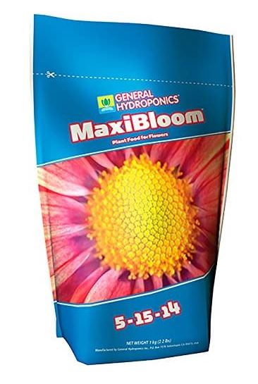 [해외]제너럴 하이드로포닉스 General Hydroponics MaxiBloom for Gardening, 2.2-Pound