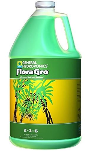 [해외]제너럴 하이드로포닉스 General Hydroponics FloraGro, 1 Gallon