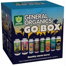 [해외]제너럴 하이드로포닉스 General Hydroponics General Organics Go Box