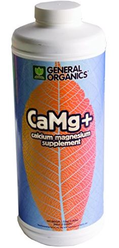 [해외]제너럴 하이드로포닉스 General Hydroponics GH5312 CaMg+ Plant Nutrition, Quart