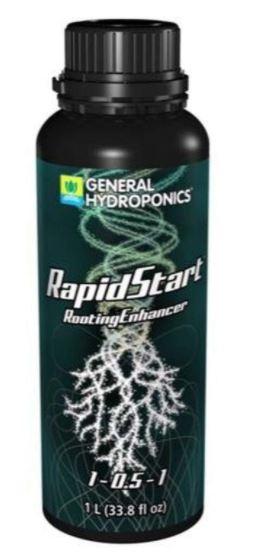 [해외]제너럴 하이드로포닉스 General Hydroponics RapidStart for Root Branching, 1 L