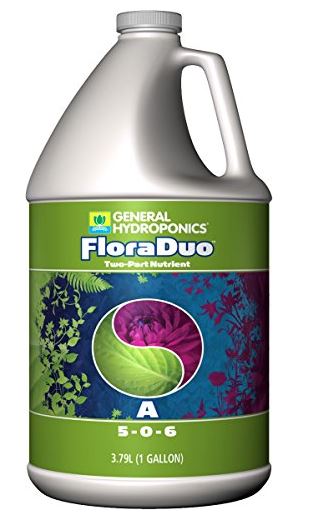 [해외]제너럴 하이드로포닉스 General Hydroponics Flora Duo A for Gardening, 1-Gallon