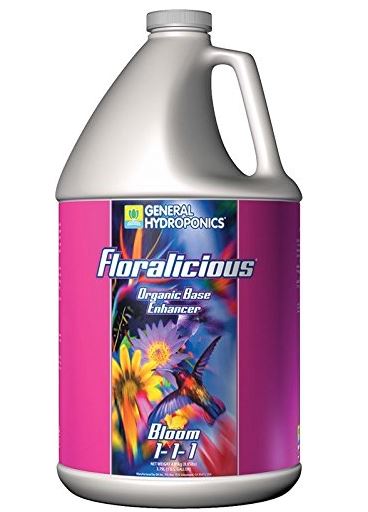 [해외]제너럴 하이드로포닉스 General Hydroponics Floralicious Bloom for Gardening, 1-Gallon