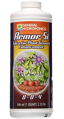 [해외]제너럴 하이드로포닉스 General Hydroponics Armor SI for Gardening, 32-Ounce