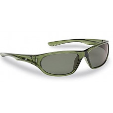 [해외]Flying Fisherman 낚시전용 선글라스 Remora JR Angler Polarized Sunglasses, Crystal Green Frame, Smoke Lenses