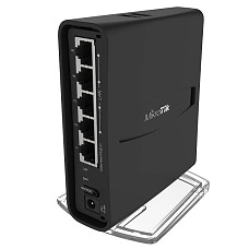 [해외]MikroTik hAP ac2 RBD52G-5HacD2HnD-TC Dual-Concurrent 2.4/5GHz Access Point, 802.11a/b/g/n/ac, 5 x Gigabit Ethernet ports