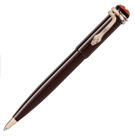 [해외]몽블랑 Heritage Rouge & Noir Special Edition Brown Ballpoint Pen 116553