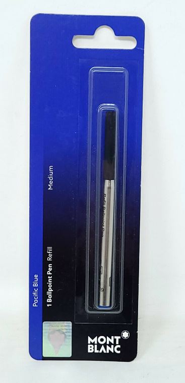 [해외]MNB107866 - 몽블랑 Universal Ballpoint Pen Refills(Pacific Blue)