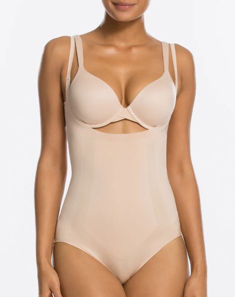 [해외]스팽스(SPANX) 온코어 오픈버스트 보정 바디수트 OnCore Open-Bust Panty Bodysuit(Style No. 10129R)